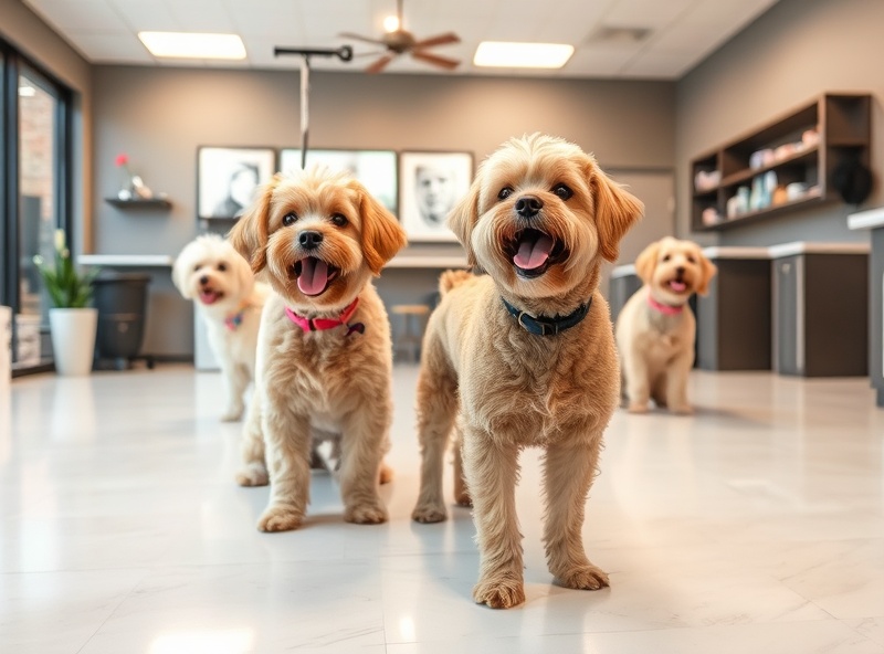 Perros ansiosos en el grooming: programa de rehabilitación